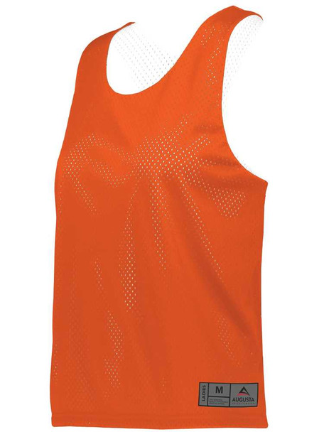 Ladies "Faceoff" Reversible Lacrosse Pinnie Ladies All Sports Uniforms