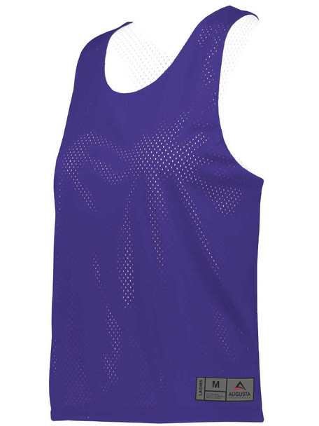 Ladies "Faceoff" Reversible Lacrosse Pinnie Ladies All Sports Uniforms