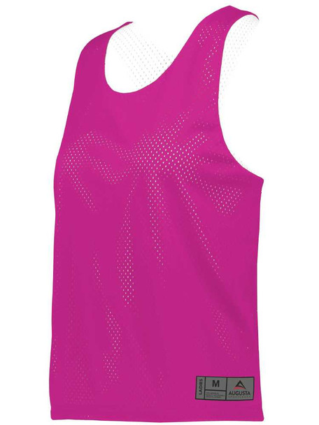 Ladies "Faceoff" Reversible Lacrosse Pinnie Ladies All Sports Uniforms