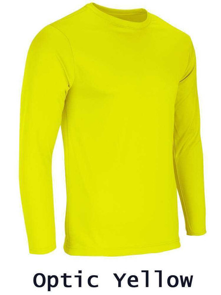 Adult/Youth "Lightweight Essential" Lacrosse Warm Up Shirt Stock Warm Up Shirts All Sports Uniforms