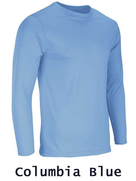 Adult/Youth "Lightweight Essential" Lacrosse Warm Up Shirt Stock Warm Up Shirts All Sports Uniforms
