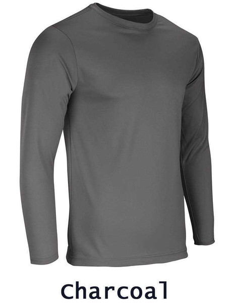 Adult/Youth "Lightweight Essential" Lacrosse Warm Up Shirt Stock Warm Up Shirts All Sports Uniforms