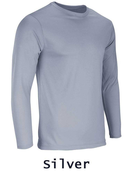 Adult/Youth "Lightweight Essential" Lacrosse Warm Up Shirt Stock Warm Up Shirts All Sports Uniforms