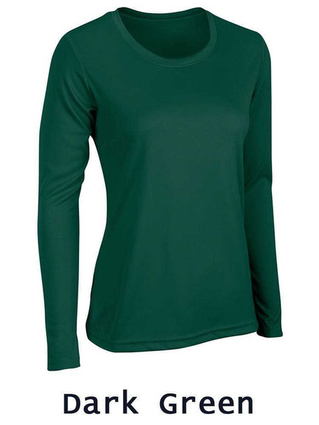 Womens "Lightweight Essential" Lacrosse warm Up Shirt Stock Warm Up Shirts All Sports Uniforms