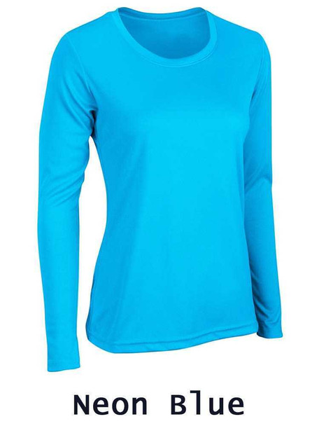 Womens "Lightweight Essential" Lacrosse warm Up Shirt Stock Warm Up Shirts All Sports Uniforms