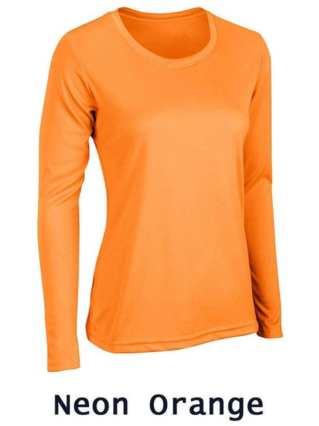 Womens "Lightweight Essential" Lacrosse warm Up Shirt Stock Warm Up Shirts All Sports Uniforms