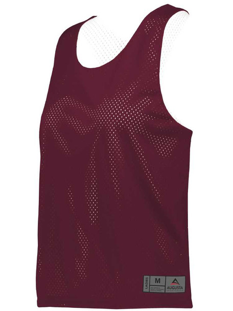 Ladies/Youth "Faceoff" Reversible Lacrosse Pinnie Set Ladies All Sports Uniforms