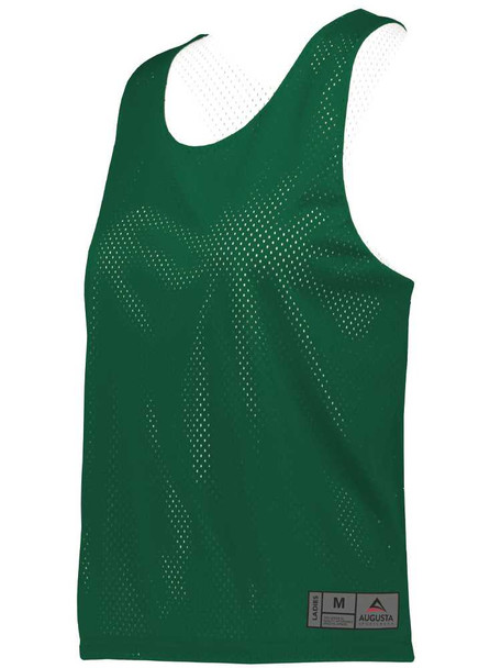 Ladies/Youth "Faceoff" Reversible Lacrosse Pinnie Set Ladies All Sports Uniforms