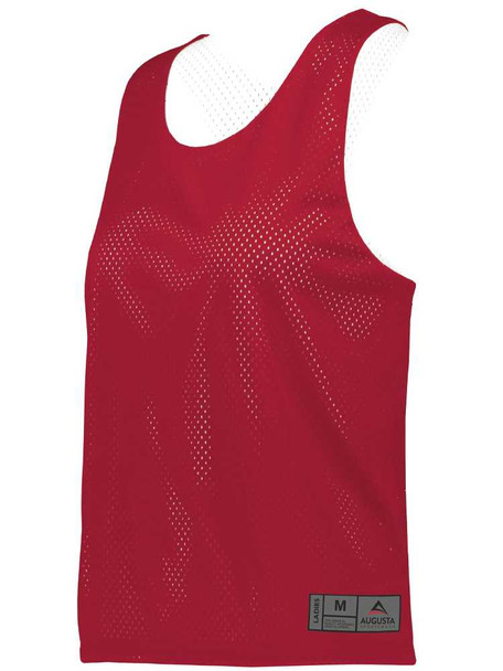 Ladies/Youth "Faceoff" Reversible Lacrosse Pinnie Set Ladies All Sports Uniforms