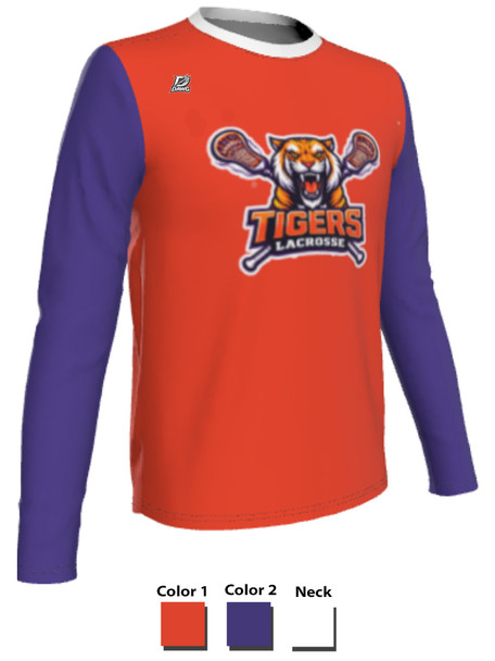 Dawg - Mens/Youth "Dawg 1" Custom Sublimated Lacrosse Warm Up Shirt