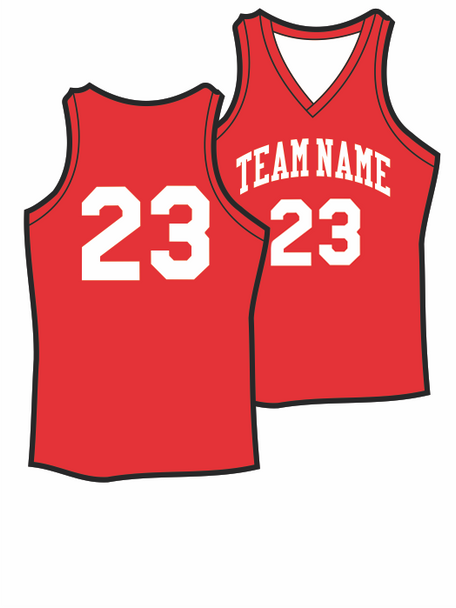 Lacrosse Non-Reversible Decoration Option #2 Decoration Products All Sports Uniforms