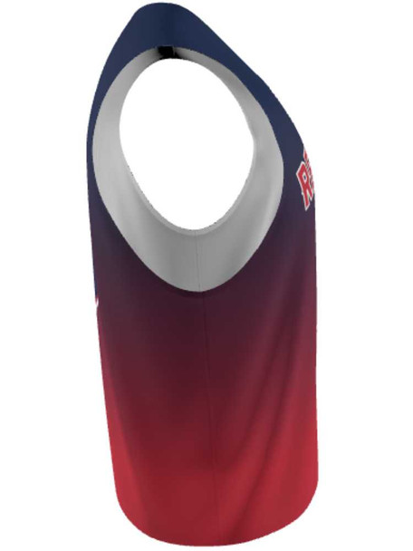 Dawg - Mens/Youth "Pure Bred Gradient" Custom Sublimated Standard Shoulder Lacrosse Practice Jersey Standard Shoulder All Sports Uniforms