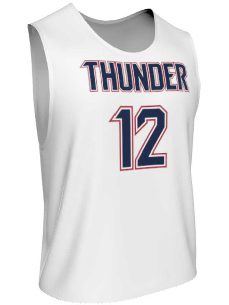 Dawg - Mens/Youth "Pure Bred" Custom Sublimated Reversible Standard Shoulder Sleeveless Lacrosse Practice Jersey Reversible Standard Shoulder All Sports Uniforms