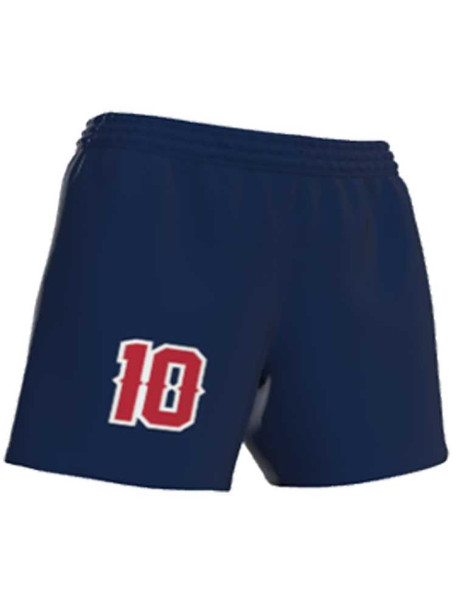 Dawg - Ladies/Girls "Sideline Gradient" Custom Sublimated Short Sleeve Lacrosse Uniform Short Sleeve All Sports Uniforms