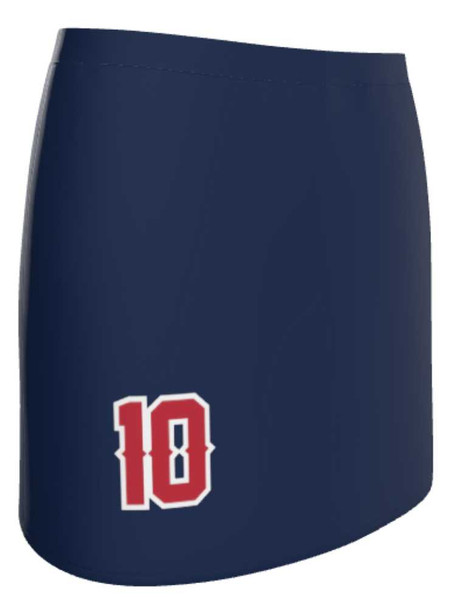 Dawg - Ladies/Girls "Sideline Gradient" Custom Sublimated Short Sleeve Lacrosse Uniform Short Sleeve All Sports Uniforms