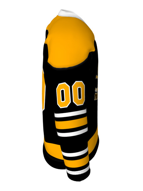 Dawg - Adult/Youth "Top Dawg" Custom Sublimated Reversible V-Neck Yoked Hockey Jersey