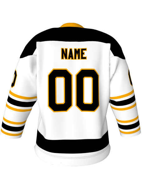 Dawg - Adult/Youth "Top Dawg" Custom Sublimated Reversible V-Neck Yoked Hockey Jersey