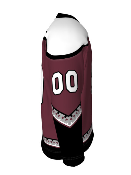 Dawg - Adult/Youth "Arizona Dawg" Custom Sublimated V-Neck Yoked Hockey Jersey