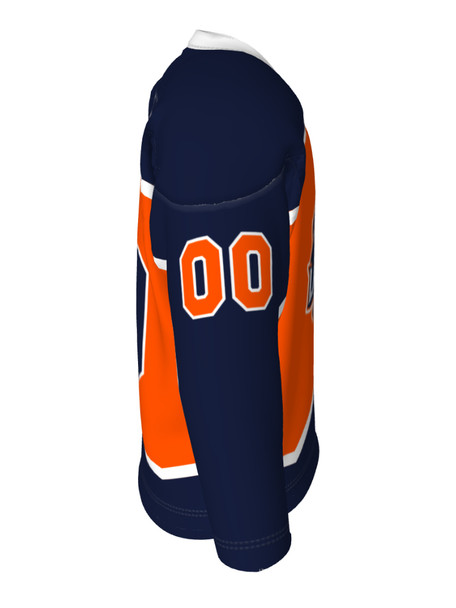 Dawg - Adult/Youth "Colorado Dawg" Custom Sublimated V-Neck Yoked Hockey Jersey