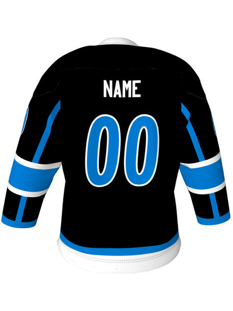 Dawg - Adult/Youth "Los Angeles Dawg" Custom Sublimated V-Neck Yoked Hockey Jersey