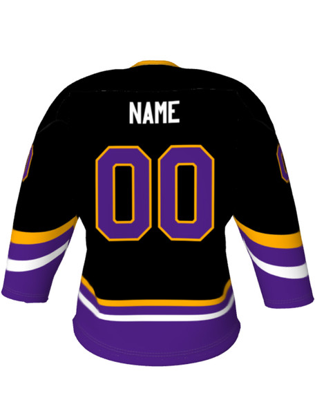 Dawg - Adult/Youth "Hat Trick" Custom Sublimated Laced Yoked Hockey Jersey