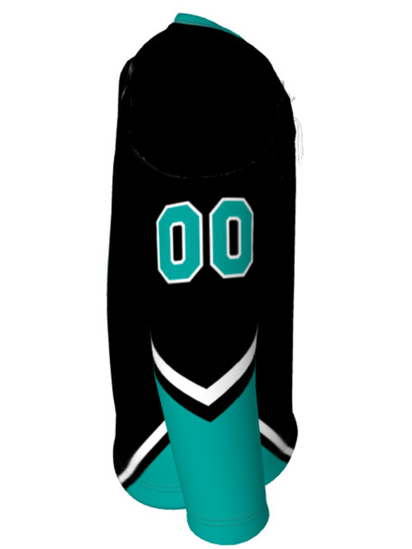 Dawg - Adult/Youth "Play Maker" Custom Sublimated Laced Yoked Hockey Jersey