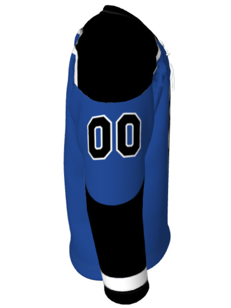 Dawg - Adult/Youth "Top Shelf" Custom Sublimated Laced Yoked Hockey Jersey