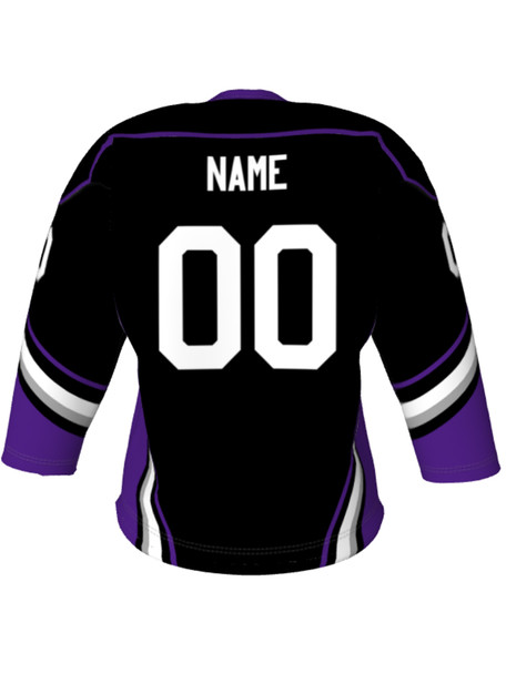 Dawg - Adult/Youth "Anaheim Dawg" Custom Sublimated Laced Yoked Hockey Jersey