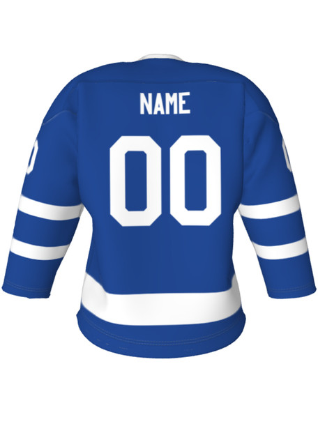 Dawg - Adult/Youth "Toronto Dawg" Custom Sublimated Laced Yoked Hockey Jersey
