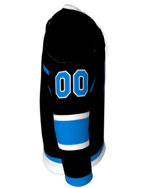 Dawg - Adult/Youth "Los Angeles Dawg" Custom Sublimated Laced Yoked Hockey Jersey