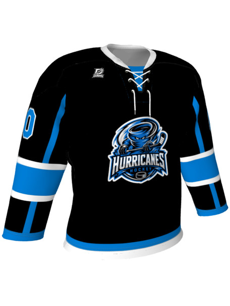Dawg - Adult/Youth "Los Angeles Dawg" Custom Sublimated Laced Yoked Hockey Jersey