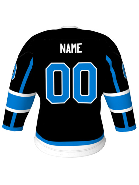 Dawg - Adult/Youth "Los Angeles Dawg" Custom Sublimated Laced Yoked Hockey Jersey