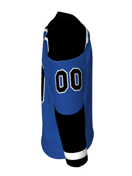 Dawg - Adult/Youth "Top Shelf" Custom Sublimated Reversible V-Neck Yoked Hockey Jersey