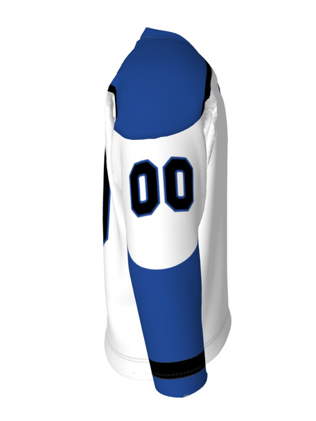Dawg - Adult/Youth "Top Shelf" Custom Sublimated Reversible V-Neck Yoked Hockey Jersey