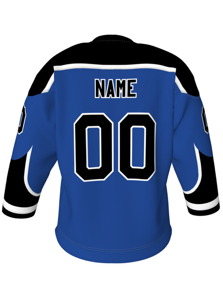 Dawg - Adult/Youth "Top Shelf" Custom Sublimated Reversible V-Neck Yoked Hockey Jersey