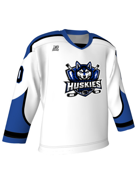 Dawg - Adult/Youth "Top Shelf" Custom Sublimated Reversible V-Neck Yoked Hockey Jersey