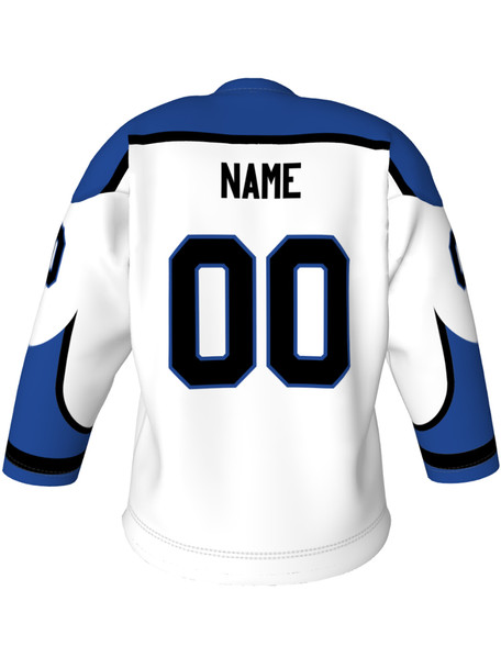 Dawg - Adult/Youth "Top Shelf" Custom Sublimated Reversible V-Neck Yoked Hockey Jersey