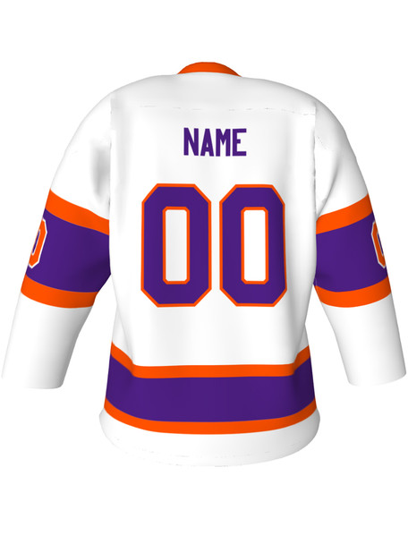 Dawg - Adult/Youth "Blue Line Dawg" Custom Sublimated Reversible V-Neck Yoked Hockey Jersey