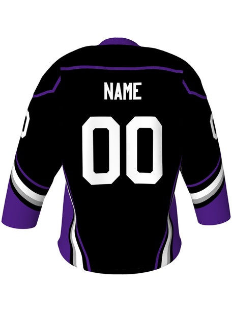 Dawg - Adult/Youth "Anaheim Dawg" Custom Sublimated Reversible V-Neck Yoked Hockey Jersey