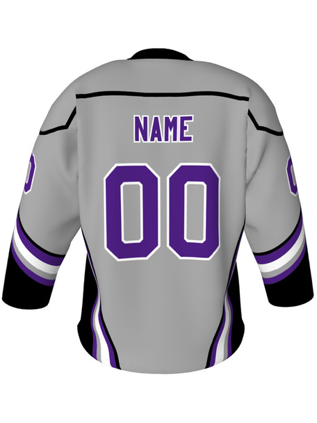 Dawg - Adult/Youth "Anaheim Dawg" Custom Sublimated Reversible V-Neck Yoked Hockey Jersey