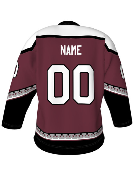 Dawg - Adult/Youth "Arizona Dawg" Custom Sublimated Reversible V-Neck Yoked Hockey Jersey
