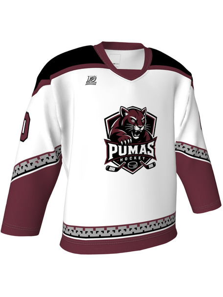 Dawg - Adult/Youth "Arizona Dawg" Custom Sublimated Reversible V-Neck Yoked Hockey Jersey