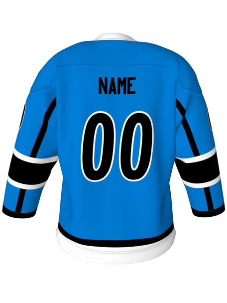Dawg - Adult/Youth "Los Angeles Dawg" Custom Sublimated Reversible V-Neck Yoked Hockey Jersey