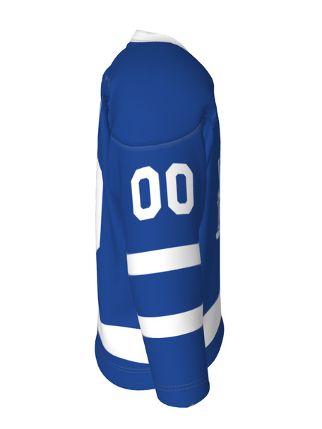 Dawg - Adult/Youth "Toronto Dawg" Custom Sublimated Reversible V-Neck Yoked Hockey Jersey + Socks