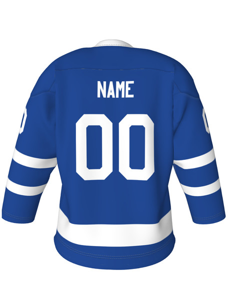Dawg - Adult/Youth "Toronto Dawg" Custom Sublimated Reversible V-Neck Yoked Hockey Jersey + Socks
