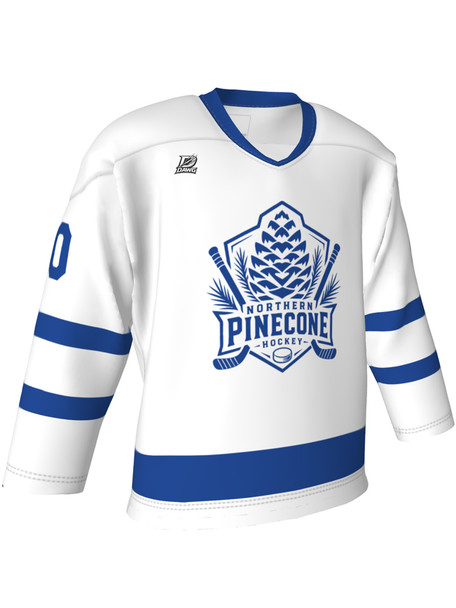 Dawg - Adult/Youth "Toronto Dawg" Custom Sublimated Reversible V-Neck Yoked Hockey Jersey + Socks