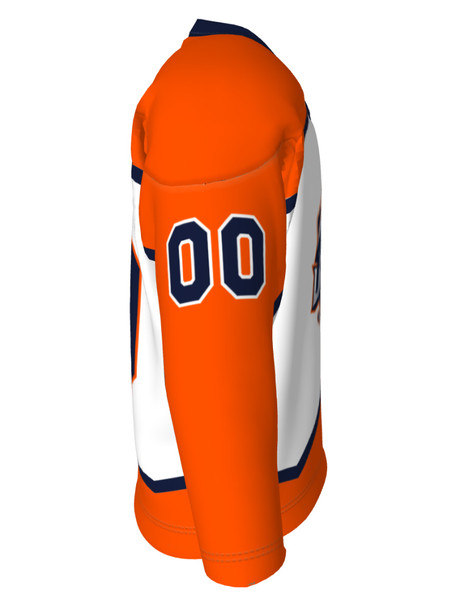 Dawg - Adult/Youth "Colorado Dawg" Custom Sublimated Reversible V-Neck Yoked Hockey Jersey + Socks