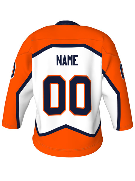 Dawg - Adult/Youth "Colorado Dawg" Custom Sublimated Reversible V-Neck Yoked Hockey Jersey + Socks