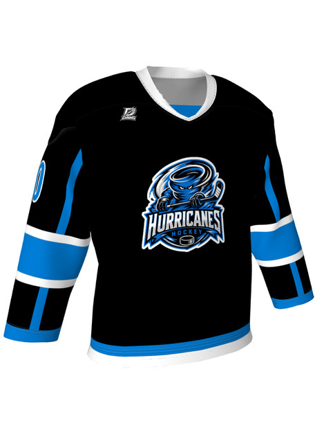 Dawg - Adult/Youth "Los Angeles Dawg" Custom Sublimated Reversible V-Neck Yoked Hockey Jersey + Socks