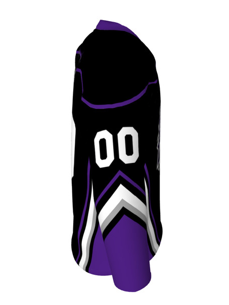 Dawg - Adult/Youth "Anaheim Dawg" Custom Sublimated V-Neck Yoked Hockey Jersey + Socks